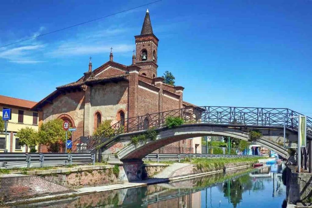 Lovely Apartment Navigli Milano Eksteriør bilde