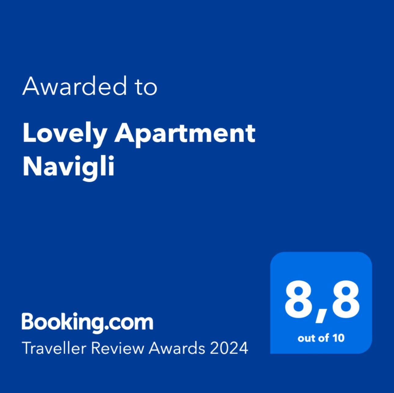 Lovely Apartment Navigli Milano Eksteriør bilde